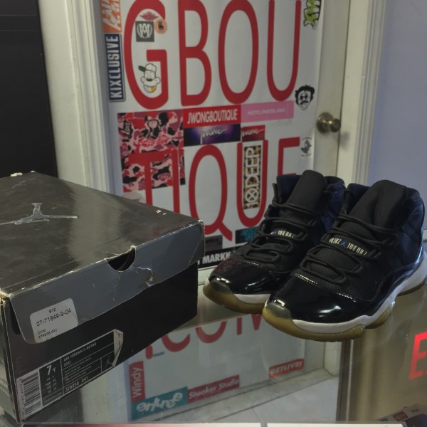 2009 Nike Air Jordan XI Space Jam 