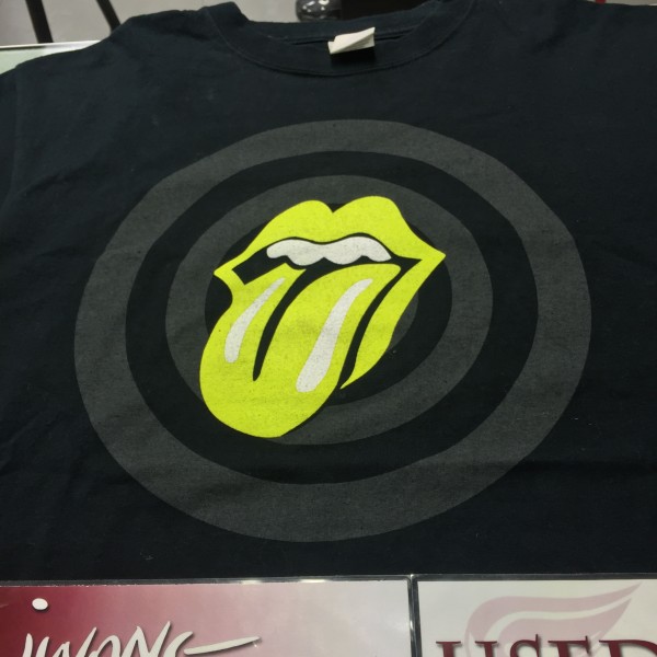2006 The Rolling Stones Neon Shirt