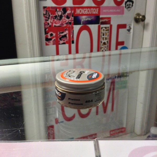 Tarrago #404 Platinum Shoe Cream 1.66 FL OZ