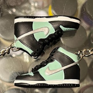 2014 Nike Dunk SB High Diamond Tiffany 3D Keychain