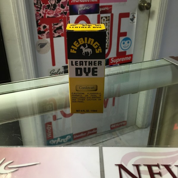 Fiebing’s Leather Dye Cordovan 4 FL OZ