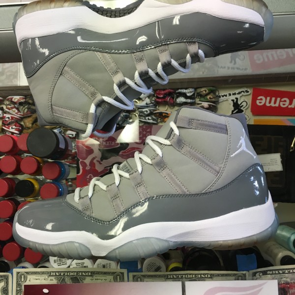 2010 Nike Air Jordan XI Cool Grey Men