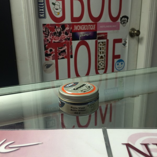 Tarrago #402 Antic Silver Shoe Cream 1.66 FL OZ