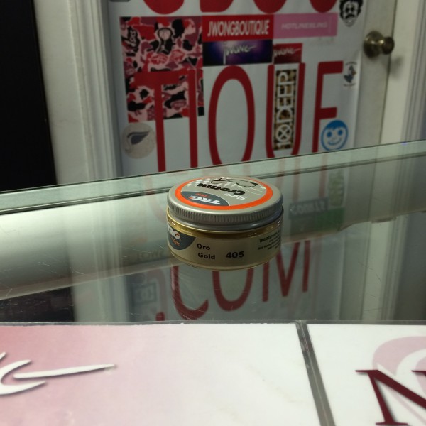 Tarrago #405 Gold Shoe Cream 1.66 FL OZ