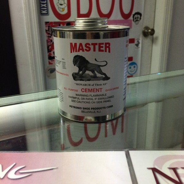 Master All Purpose Cement Quick Drying Yellow 1 Quart