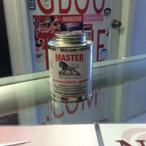 Master All Purpose Cement Quick Drying Yellow 8 OZ