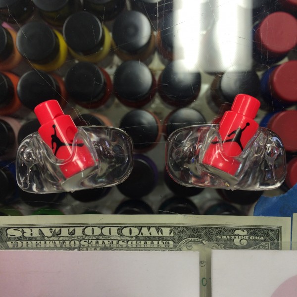 Nike Air Jordan V Lace Locks Infrared Base Black Jumpman