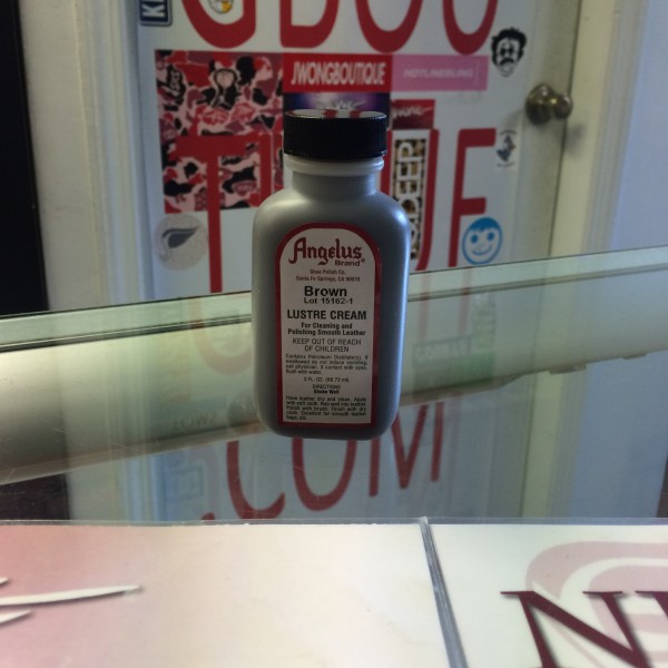 Angelus Brown Lustre Cream 3 FL OZ