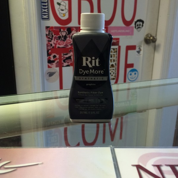 Rit Dye More Synthetic Graphite 7 FL OZ