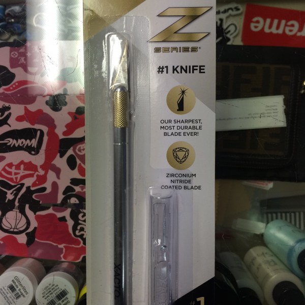 X-Acto Z Series Knife Gold