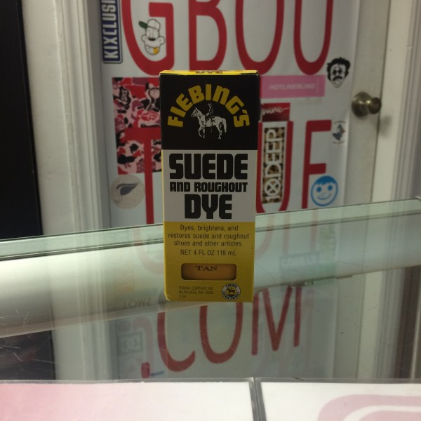 Fiebing's Suede Dye Tan 4 FL OZ