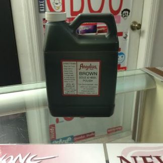 Angelus Brown Sole & Heel Polish 1 Quart