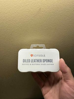 Sof Sole Oiled Leather Sponge