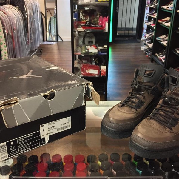 2010 Nike Air Jordan Winterized Spizike Dark Cinder