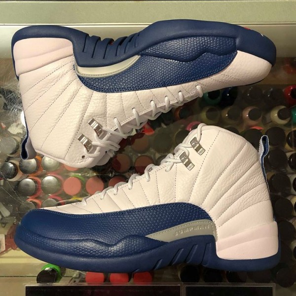 2016 Nike Air Jordan XII French Blue Men