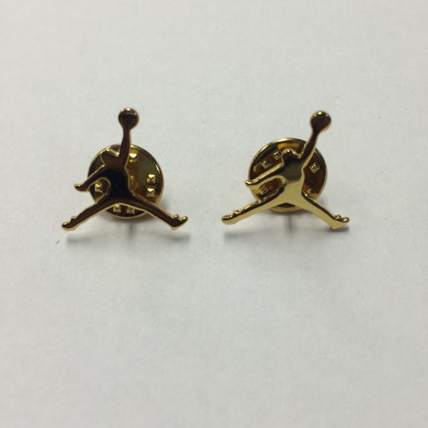 2016 Jordan Jumpman Pin Gold Small