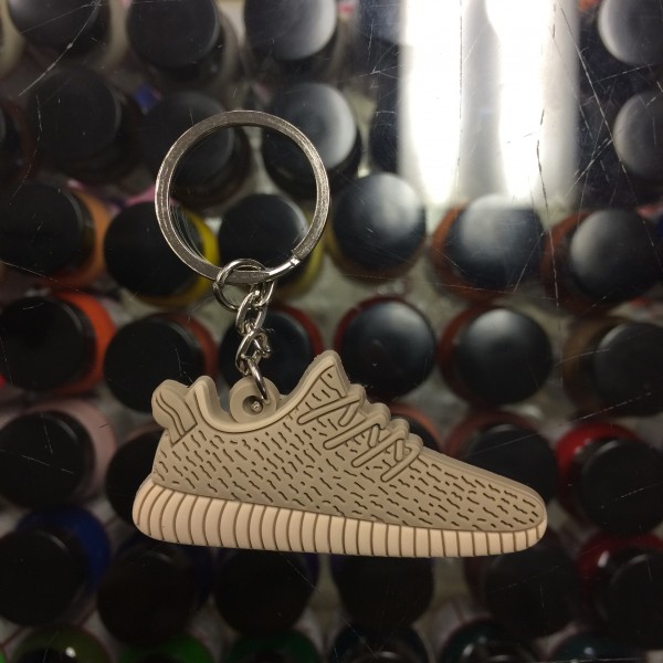 2015 Adidas Yeezy Boost 350 Oxford Tan 2D Keychain