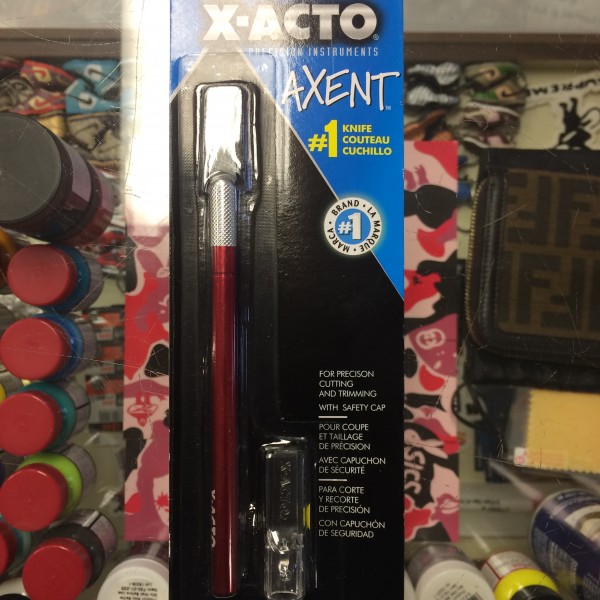 X-Acto Axent Knife Red