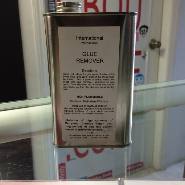 International Professional Glue Remover 1 Pint