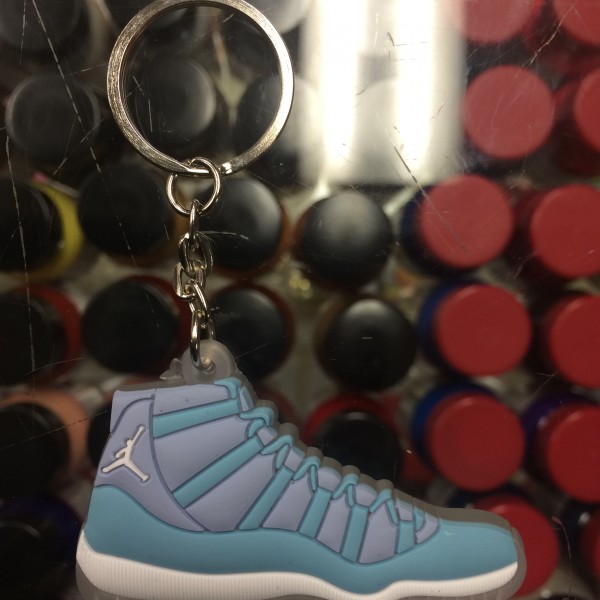 2014 Nike Air Jordan XI Pantone 2D Keychain