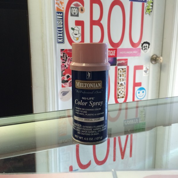 Meltonian Nu Life Color Spray Shell Pink 4.5 OZ #673