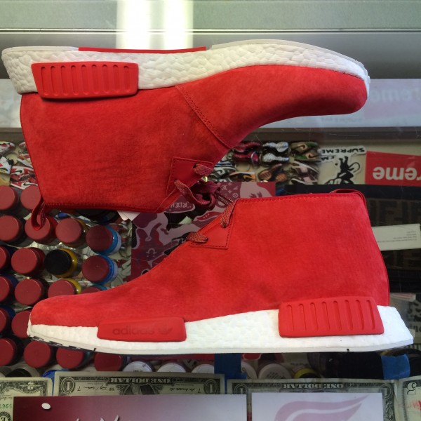 2016 Adidas NMD C1 Chukka Red