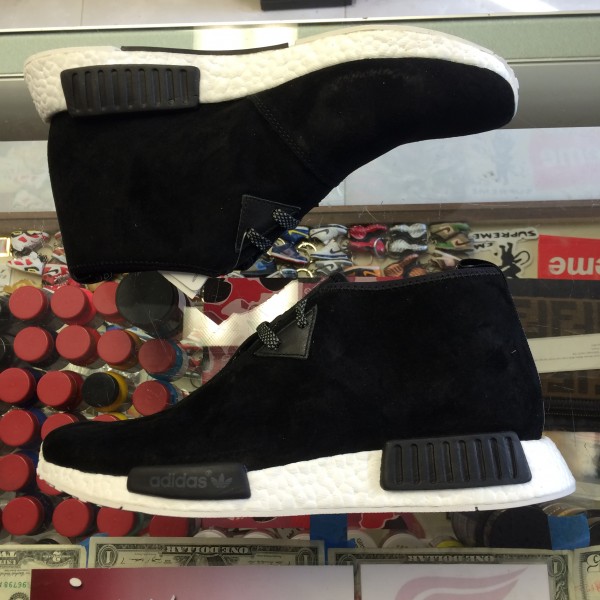 2016 Adidas NMD C1 Chukka Black