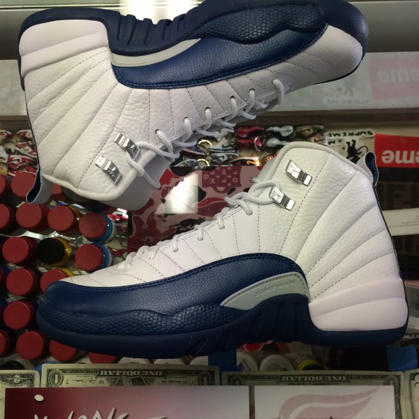 2016 Nike Air Jordan XII French Blue Youth
