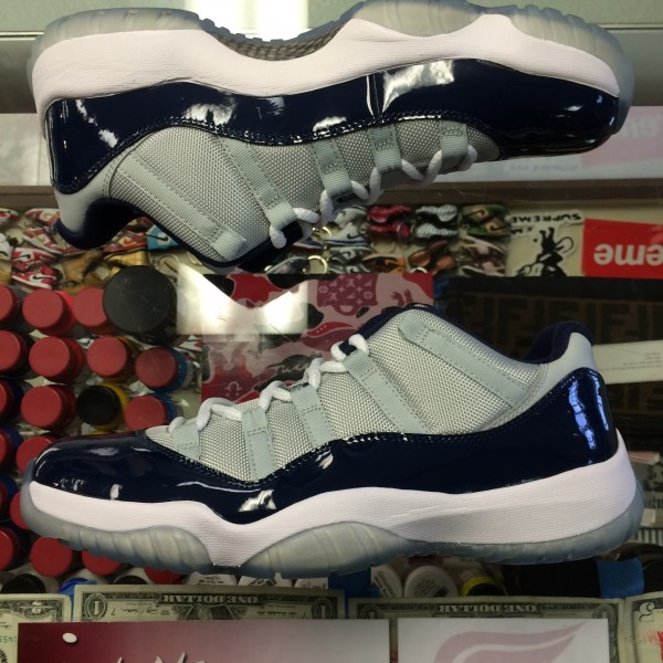2015 Nike Air Jordan XI Georgetown