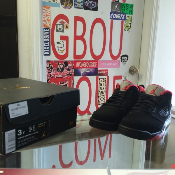 2015 Nike Air Jordan V Low Alternate Kids