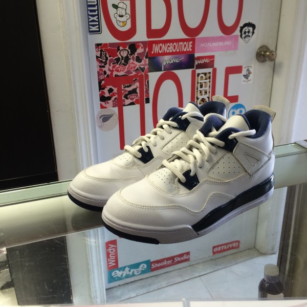 2014 Nike Air Jordan IV Legend Blue Kids