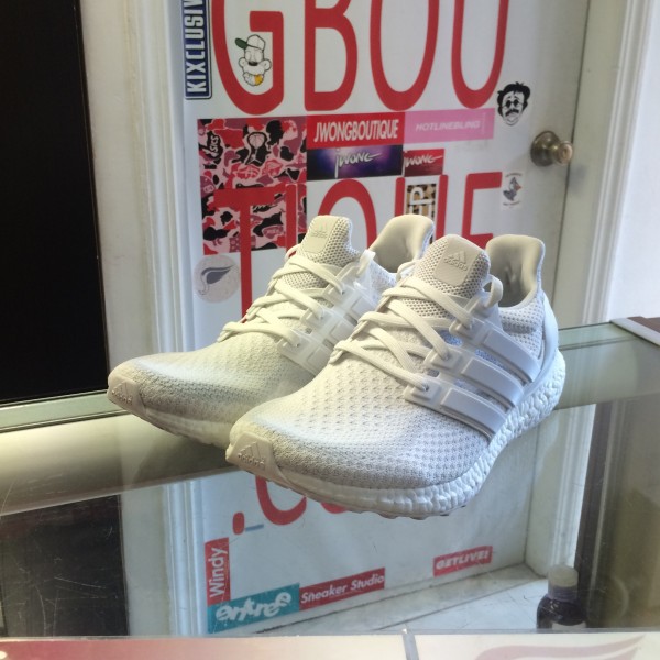 2016 Adidas Ultra Boost Triple White