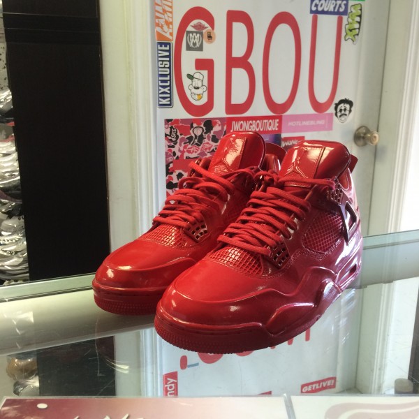 2015 Nike Air Jordan IV 11Lab4 Red
