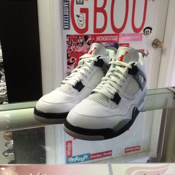 2016 Nike Air Jordan IV White Cement