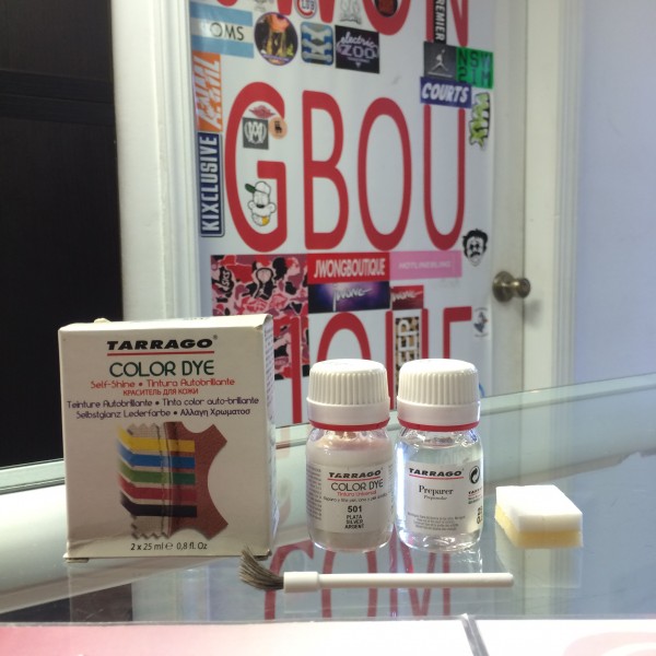 Tarrago Color Dye #501 Silver