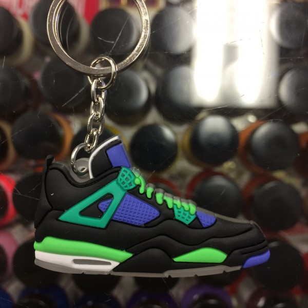 2011 Nike Air Jordan IV Doernbecher 2D Keychain