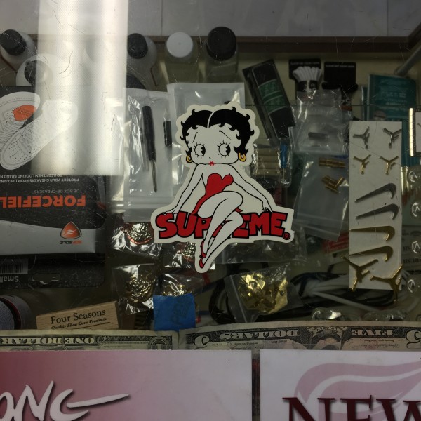 2016 Sticker Betty Boop