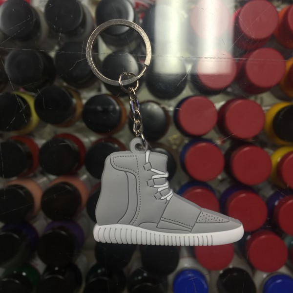 2015 Adidas Yeezy 750 Boost 2D Keychain 
