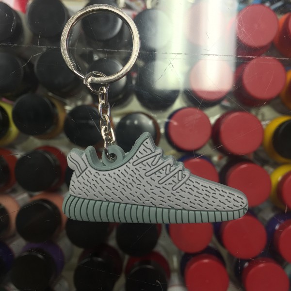 2015 Adidas Yeezy Boost 350 Moonrock 2D Keychain 