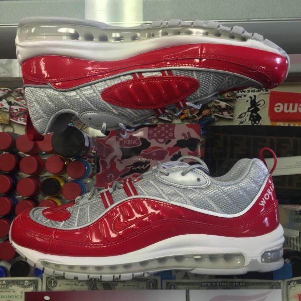 2016 Nike Air Max 98 Sup Red