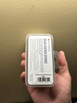Sof Sole Oiled Leather Sponge - Image 2