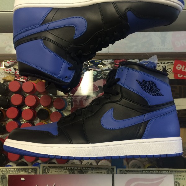 2013 Nike Air Jordan I Royal Blue No Box