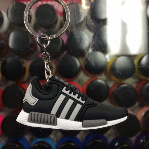 2016 Adidas NMD Runner Key To The City 2D Keychain