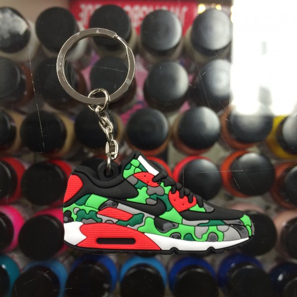 2013 Nike Air Max 90 Atmos 2D Keychain