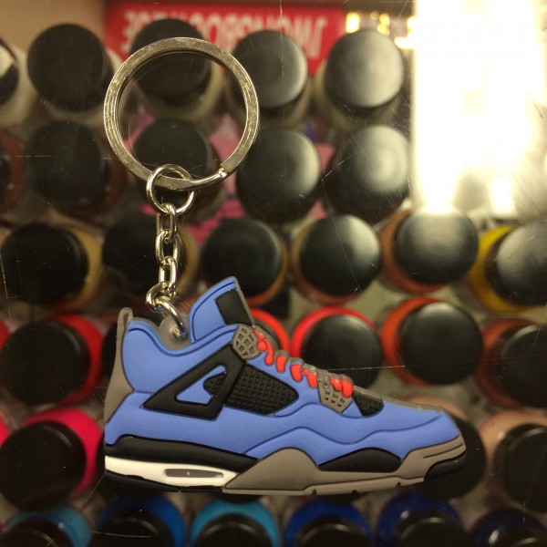 2006 Nike Air Jordan IV Eminem 2D Keychain