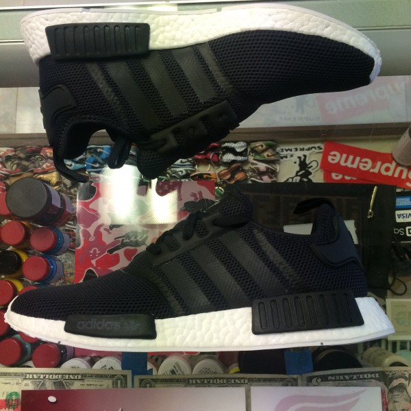 2016 Adidas NMD R1 Triple Black Men