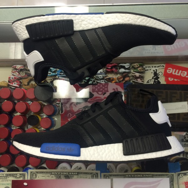 2016 Adidas NMD Runner Blue Black White