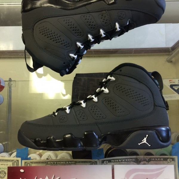 2015 Nike Air Jordan IX Anthracite Youth