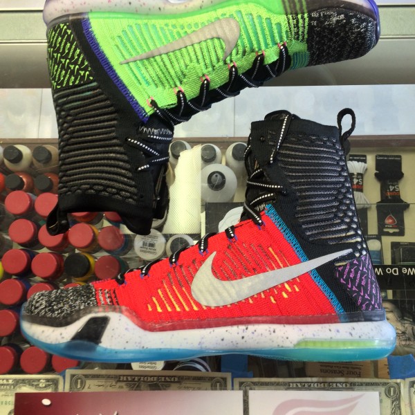 2015 Nike Kobe X 10 Elite What The
