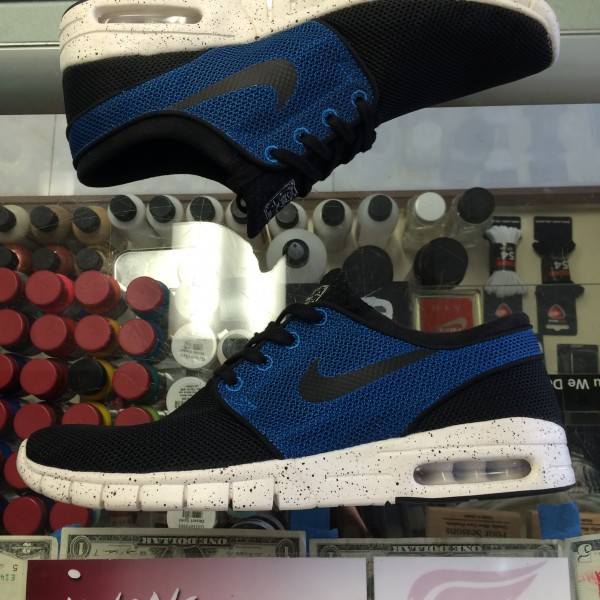 2014 Nike SB Stefan Janoski Max Photo Blue